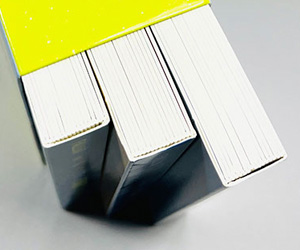 Set of custom board books with thick pages