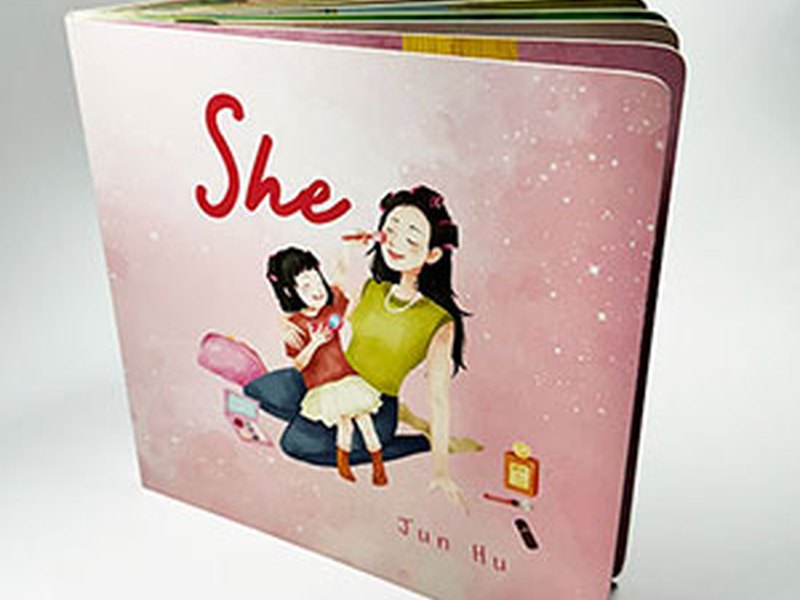 Board Book Printing
