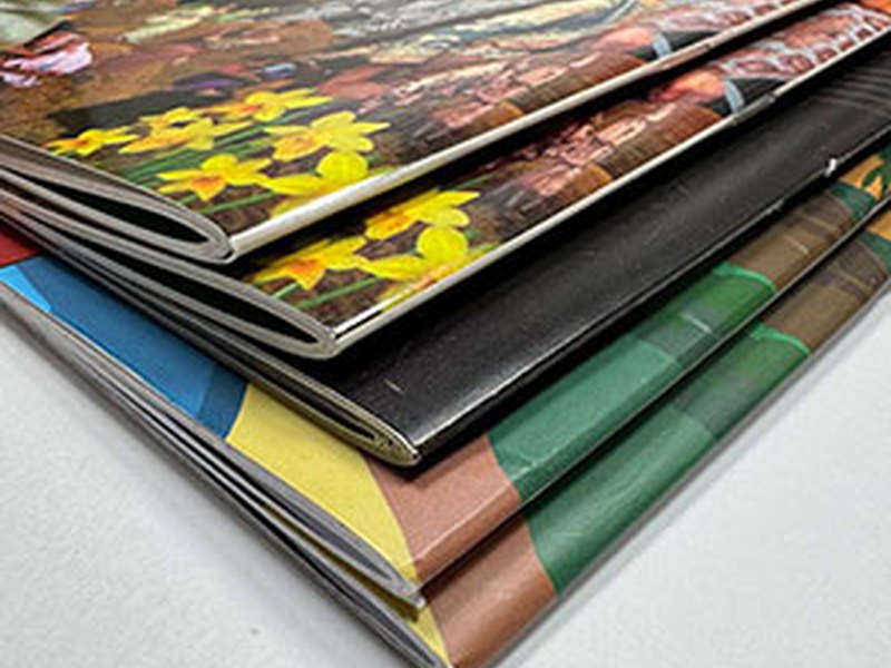 Saddle Stitch Printing