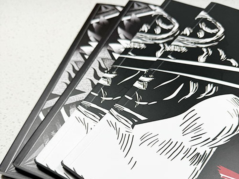 Perfect Bound Softcover Printing