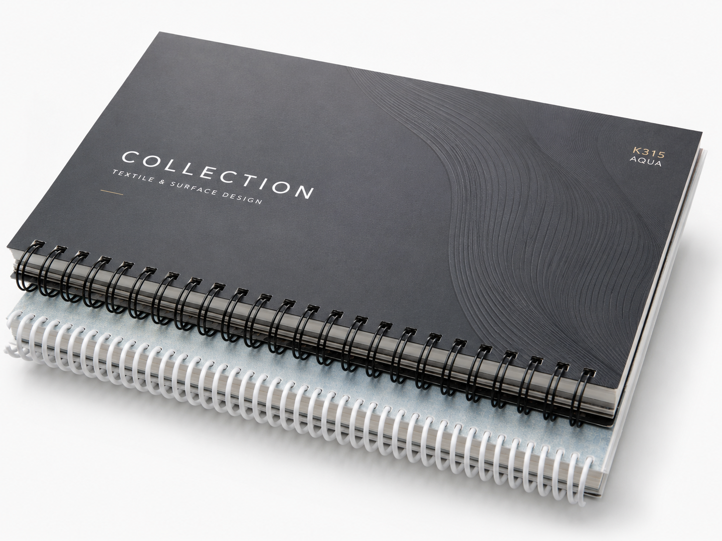 Wire-O bound book printing sample