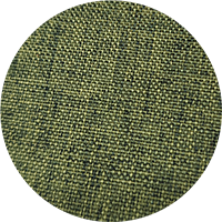 Olive Green – CQM1725 coarse weave linen cloth color