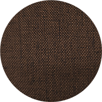 Dark Brown – CQM1734 coarse weave linen cloth color