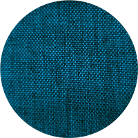 Teal Blue – CQM1738 coarse weave linen cloth color