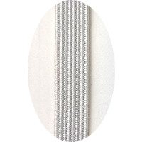 White - EB001 elastic band color