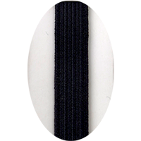 Black - EB021 elastic band color