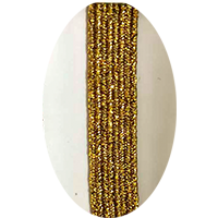 Metallic Sparkle Gold - EB024 elastic band color