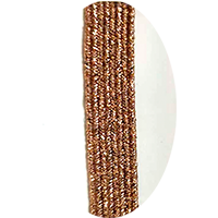 Metallic Sparkle Rose Gold - EB025 elastic band color