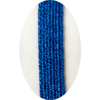 Metallic Sparkle Blue - EB026 elastic band color