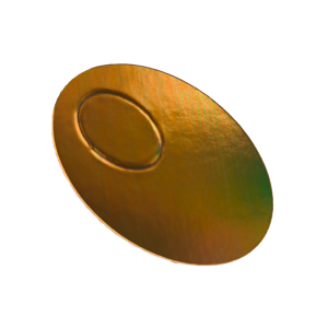 Gold with Rainbow Effect - L01-11 foil color