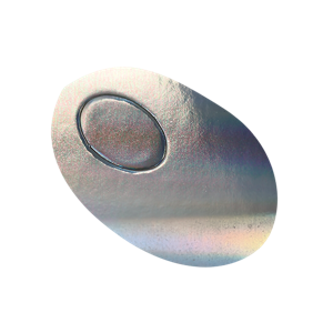 Silver Holographic - L37-02 foil color