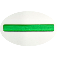 Green - TB037 headband and tailband color