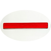 Red - TB053 headband and tailband color