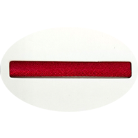 Deep Red - TB055 headband and tailband color