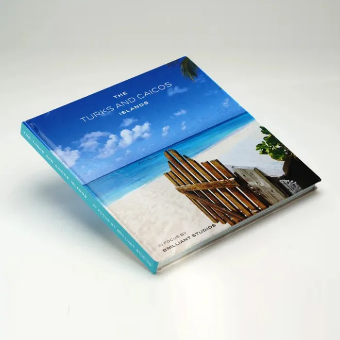 Hardcover book printing sample