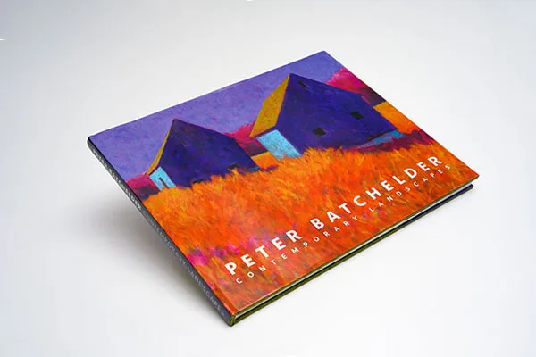 Contemporary Landscapes hardcover art book