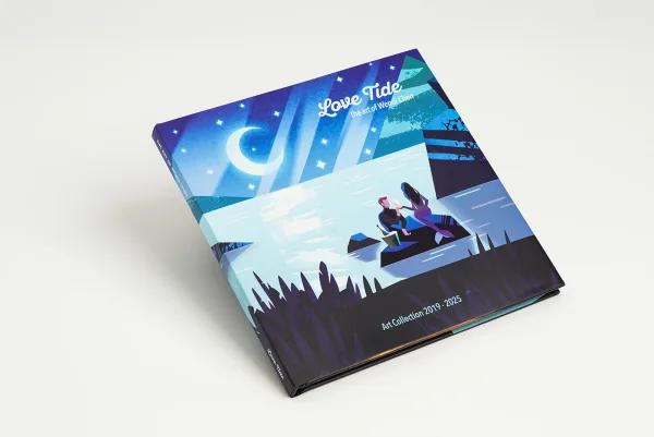 Love Tide hardcover book