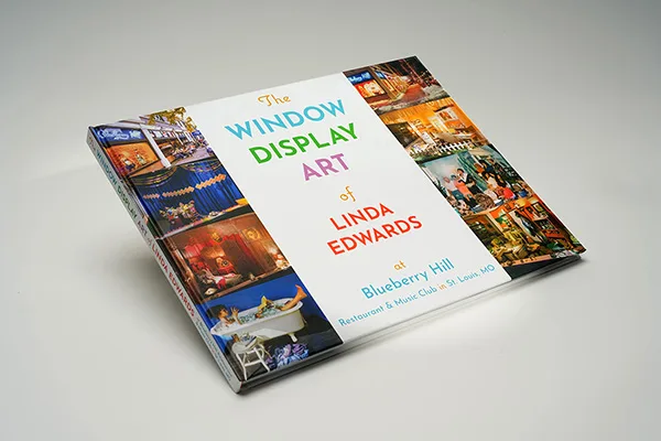 Window Display hardcover art book