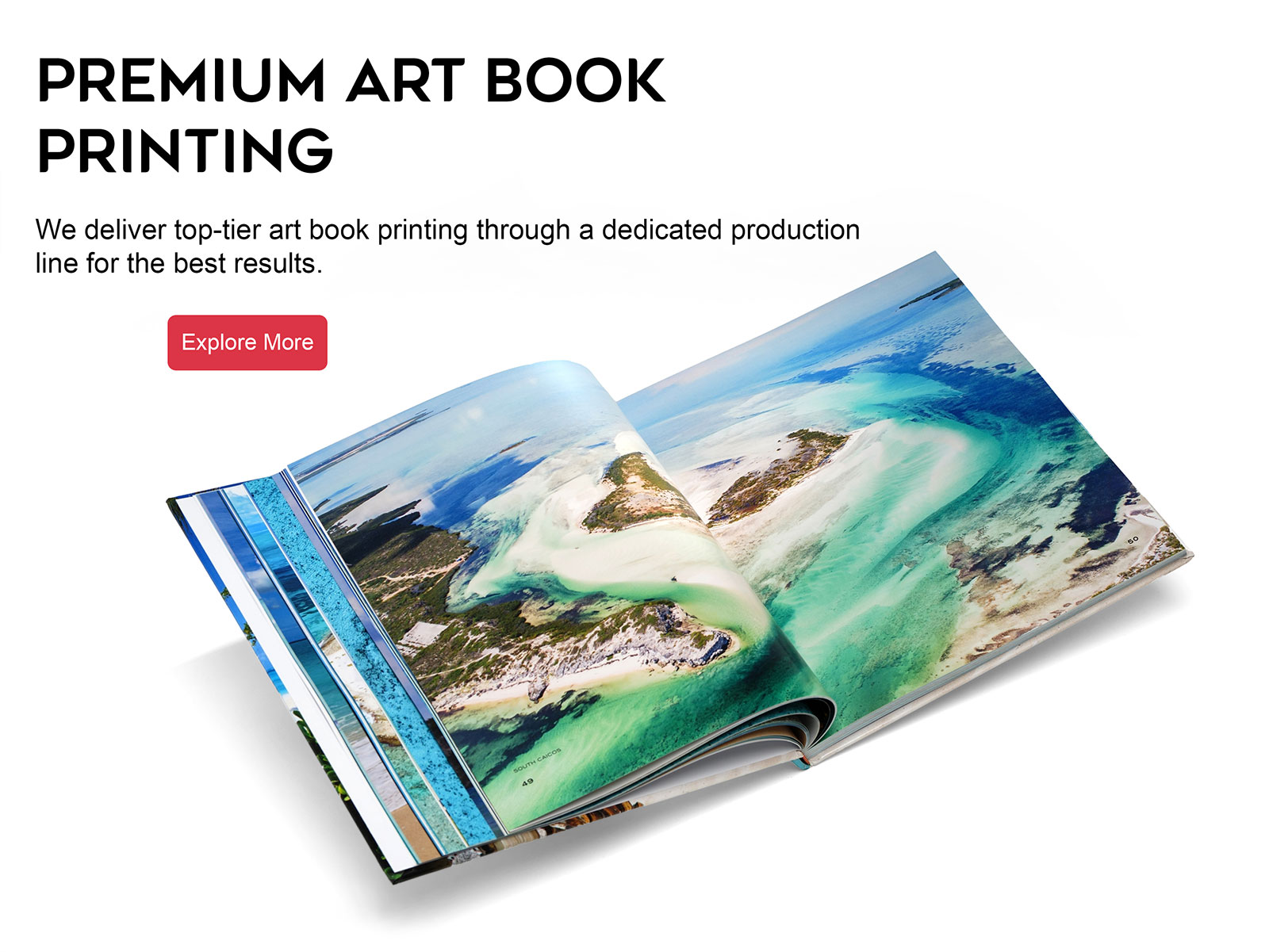 High-quality art book printing services by Ken the Book Printer