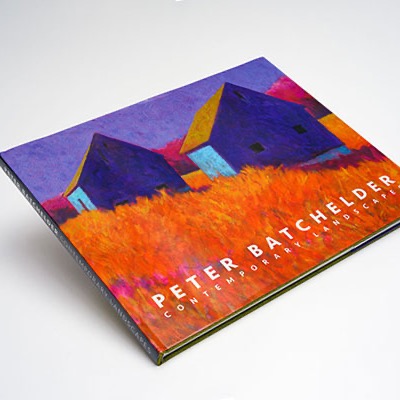 Contemporary art book printed by Ken the Book Printer