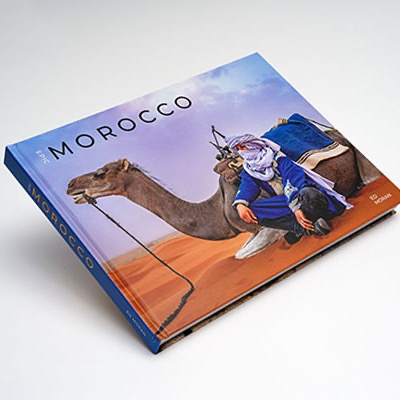 Morocco photography art book printed by Ken the Book Printer