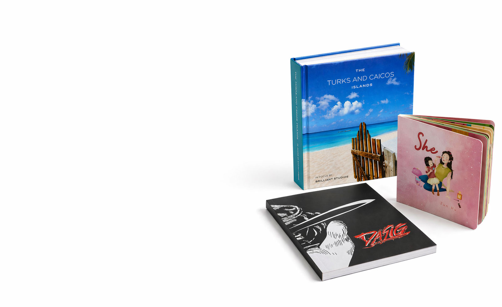 High-quality custom book printing services by Ken the Book Printer