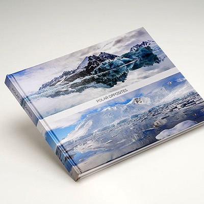 Polar art book printed by Ken the Book Printer