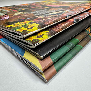 Saddle Stitch Booklet