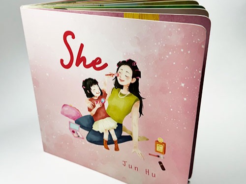 Board Book Printing