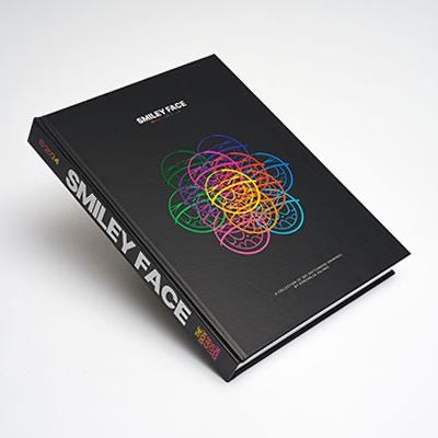 Smile sketchbook printed by Ken the Book Printer