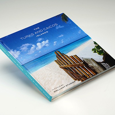 Turks and Caicos Islands photography art book printed by Ken the Book Printer