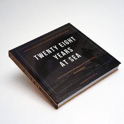 At Sea photography art book printed by Ken the Book Printer