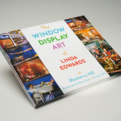 Window Display art book printed by Ken the Book Printer