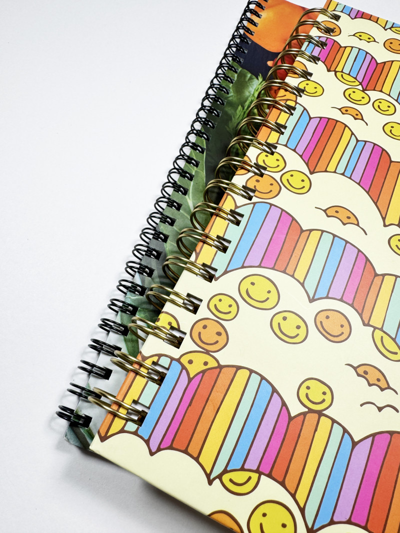 Wire-O coil bound book