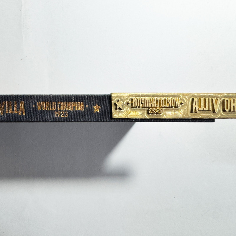 Copper Plate for Book Spine Foil Stamping