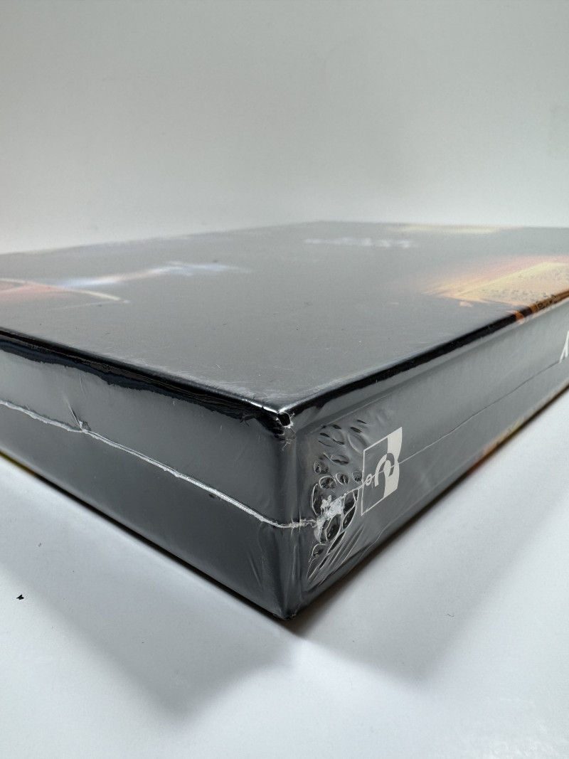Hardcover Slipcase with Shrink Wrap