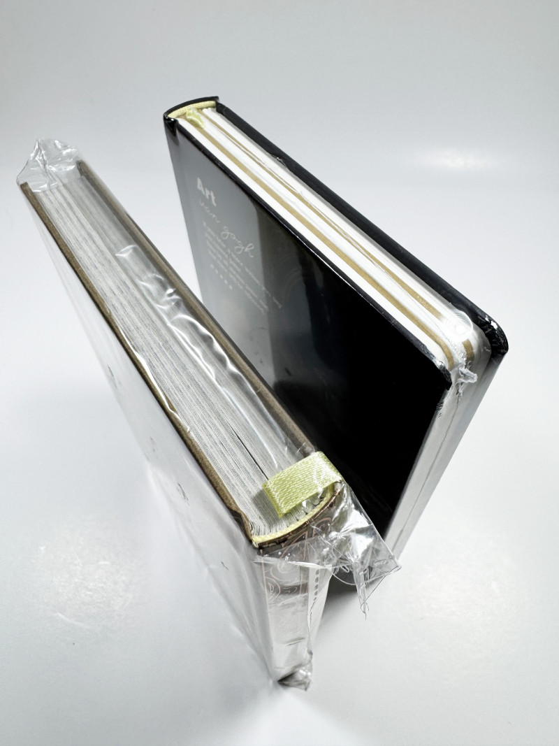 Shrink wrapping and bagging options for individual book protection
