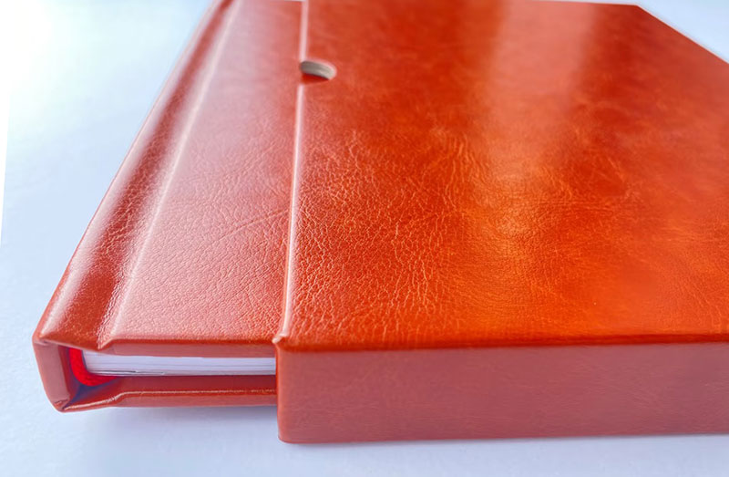 Special Edition Hardcover Book with Faux Leather Slipcase