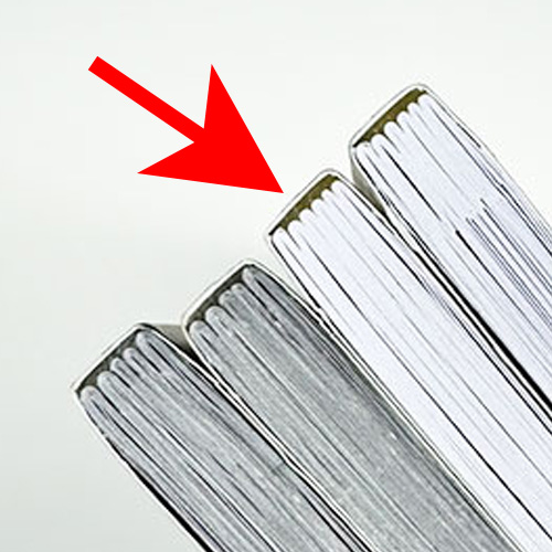 Folded signatures for Smyth sewn softcover binding