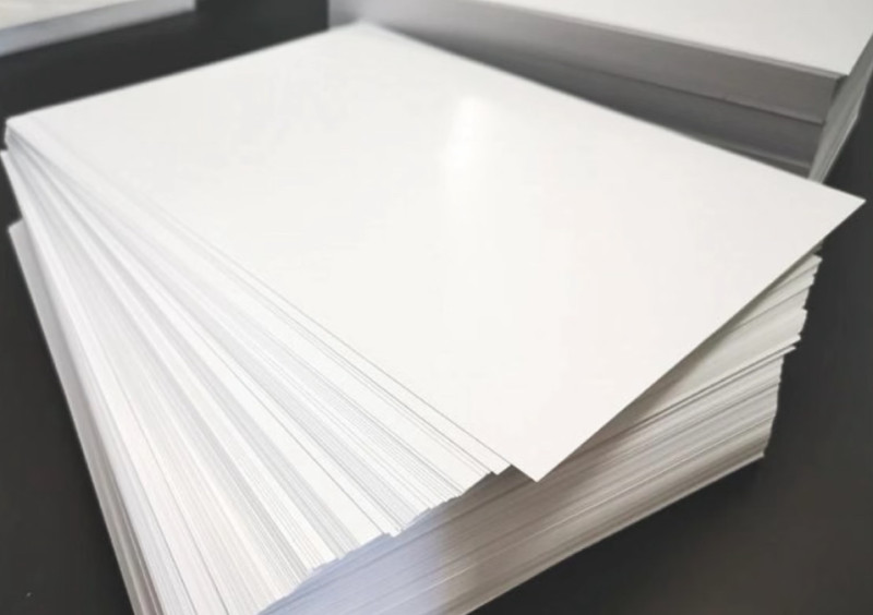 Sample of Coated Paper