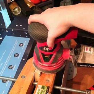 Edge Sanding