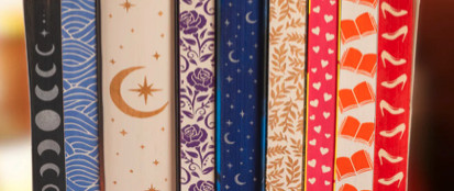 Stenciled Edges