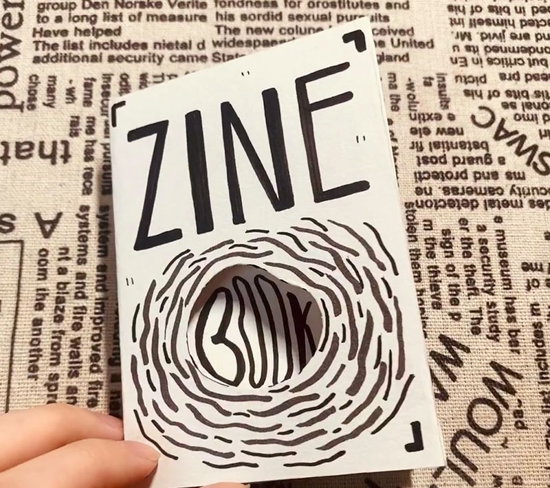 Customize Zine