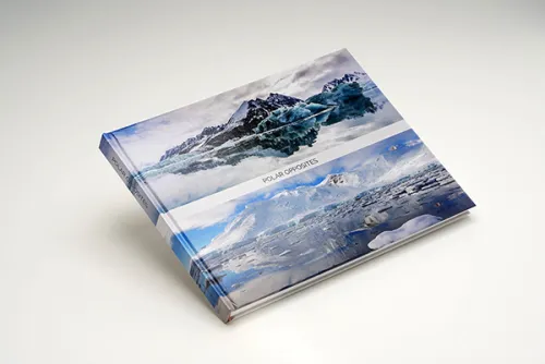 Hardcover art book