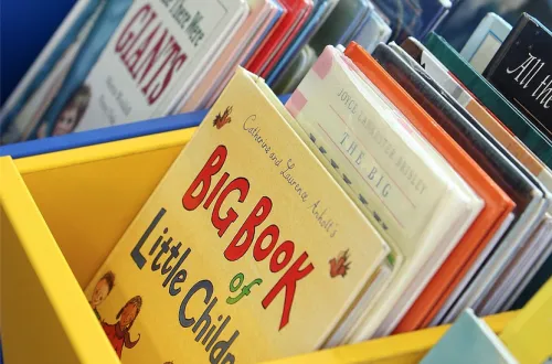 Children's hardcover book