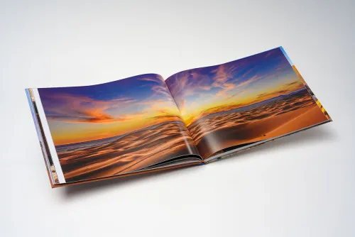 Coffee table hardcover book