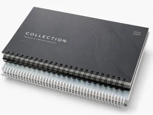 Coil-bound workbook