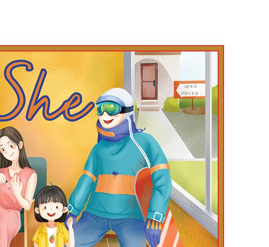 Bad board book cover setup where the background stops before the template edge
