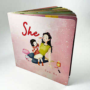 Board Book Cover Template
