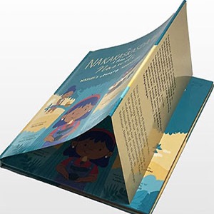 Dust Jacket Template